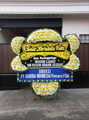 Papan Bunga Duka di Taratak Padang Kampuang