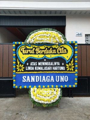 Papan Bunga Duka di Taratak Padang Kampuang